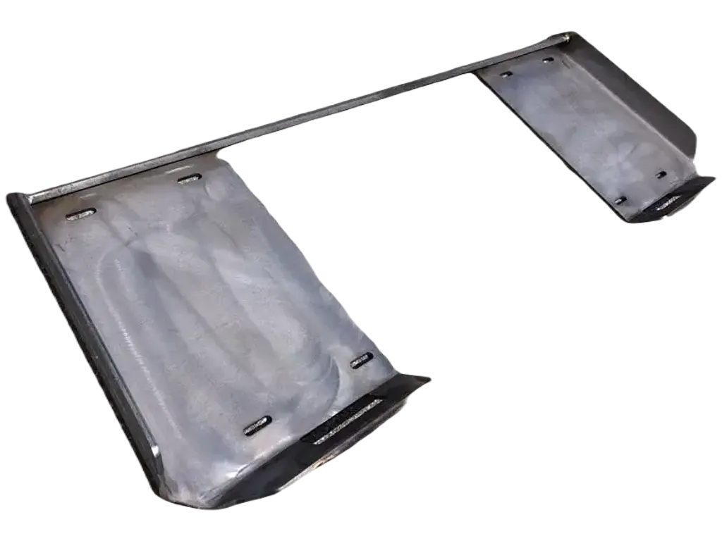 Skid Loader Compatible Weld-On Bucket Plates